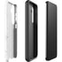 White Marble Galaxy S24 Impact Case